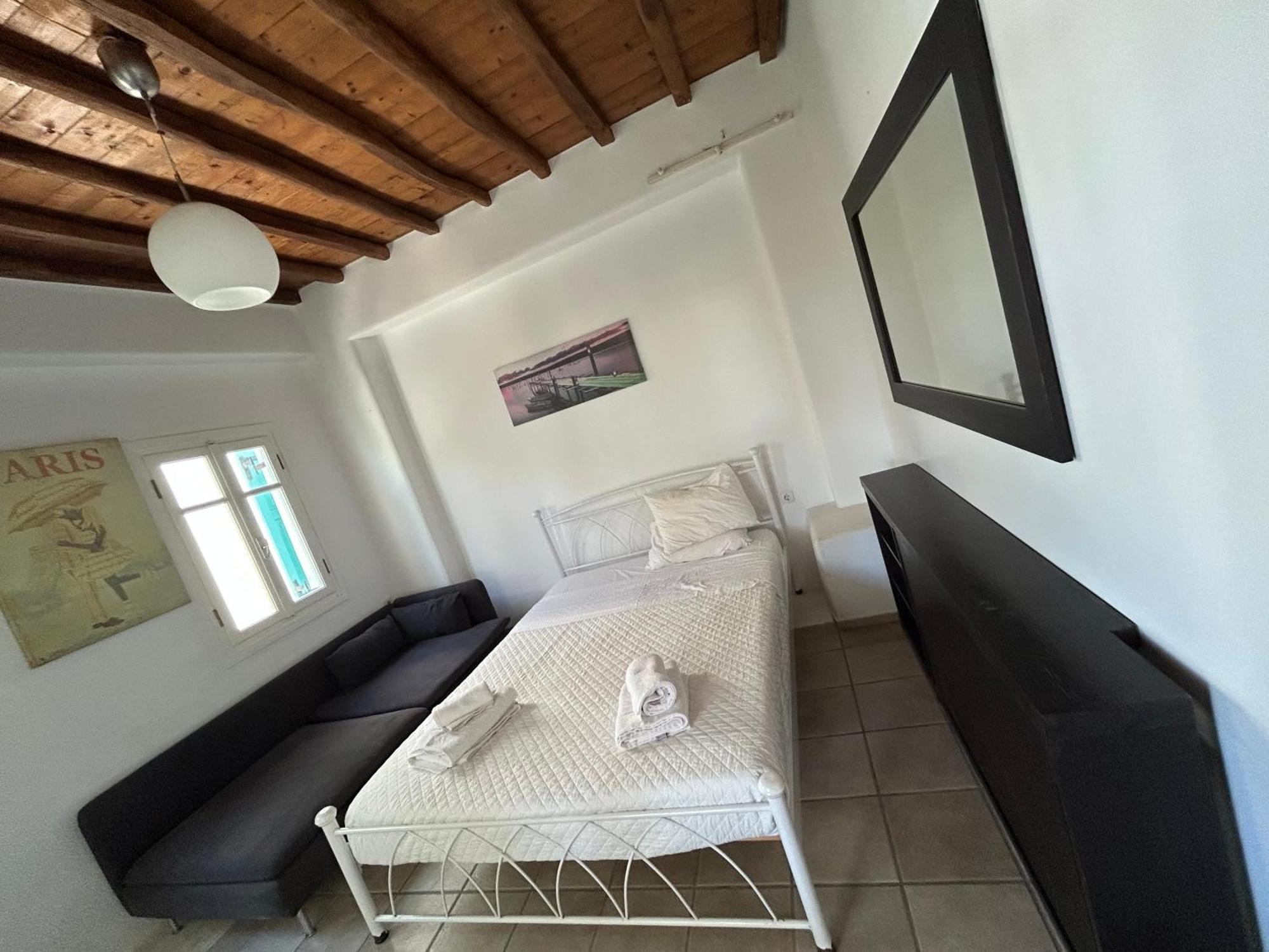 Villa Luxury House With Swimming Pool In Ornos  Exterior foto