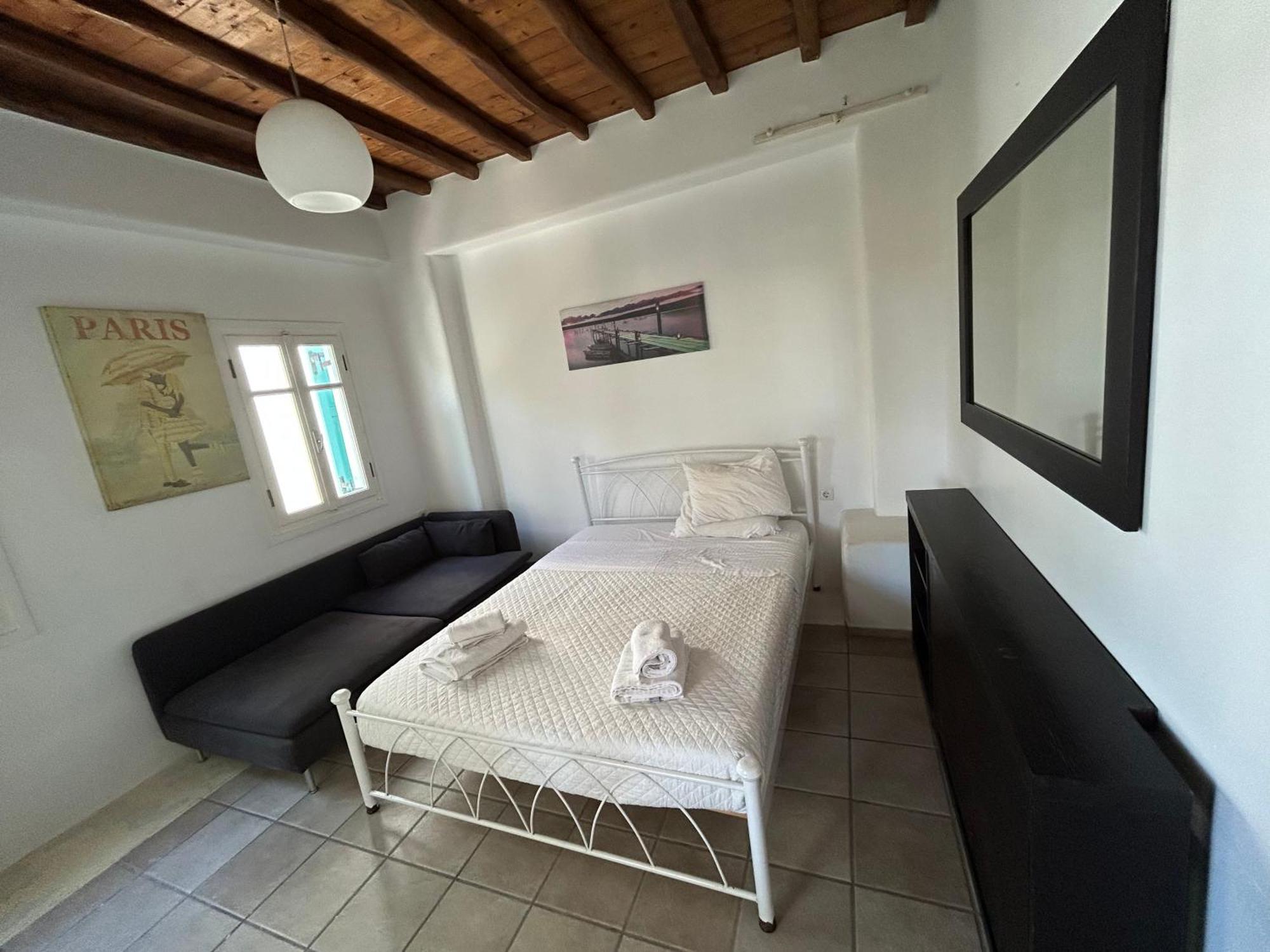 Villa Luxury House With Swimming Pool In Ornos  Exterior foto